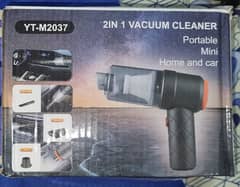 2IN 1 VACUUM CLEANER