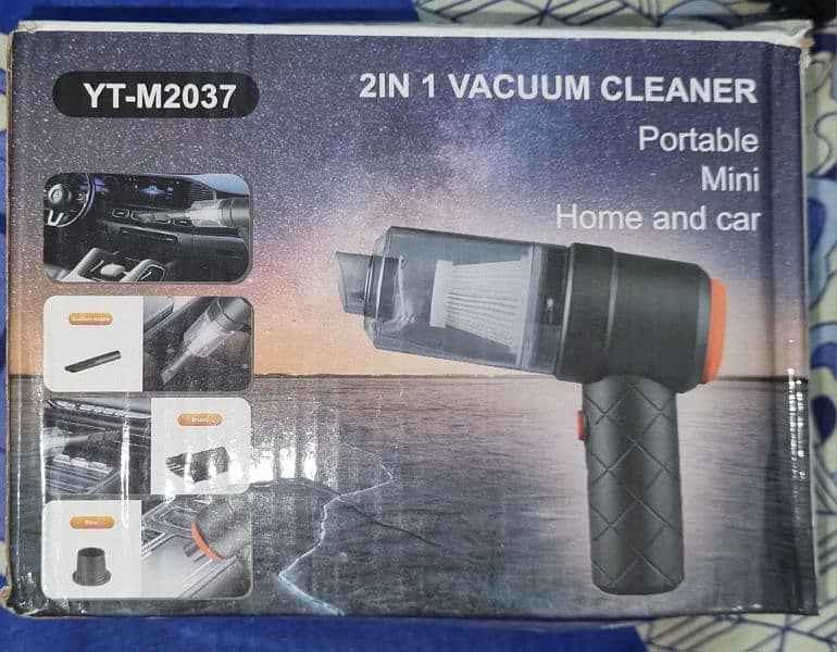 2IN 1 VACUUM CLEANER 0