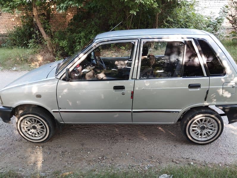 Suzuki Mehran VX 2017 7