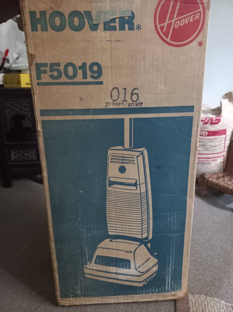 Hoover Floor Carpet Cleaner/Floor Conditioner F5019 0