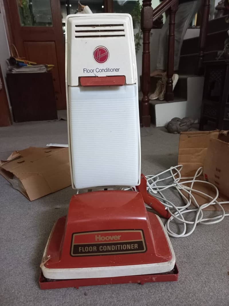 Hoover Floor Carpet Cleaner/Floor Conditioner F5019 2