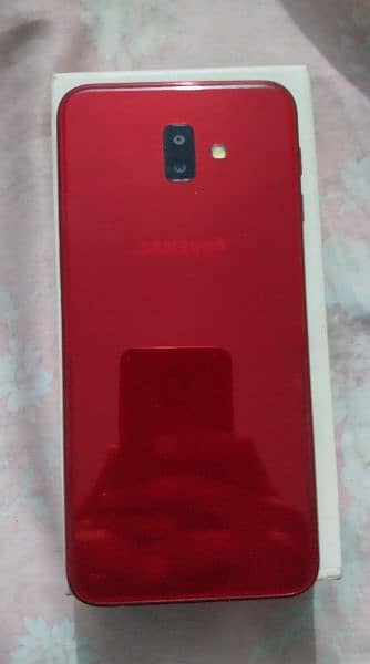 Samsung j6+ 4gb ram 64 gb storage 3