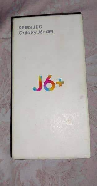 Samsung j6+ 4gb ram 64 gb storage 8