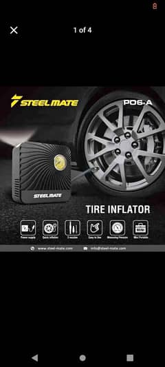 steel mate air compressor car ke liye hai