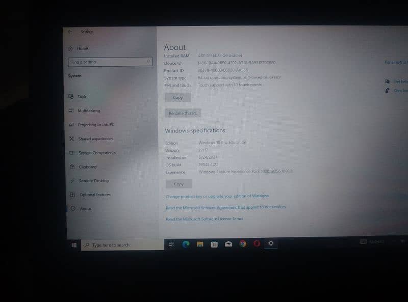 Lenovo Thinkpad 10 by 10 condition business laptop 1