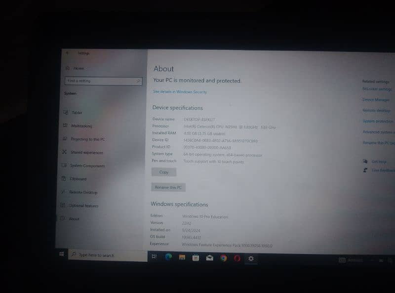 Lenovo Thinkpad 10 by 10 condition business laptop 5