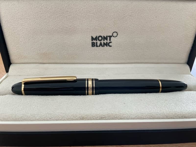 Mont blanc Meisterstuk 146| Fountain Pen | Germany | Branded pen 1