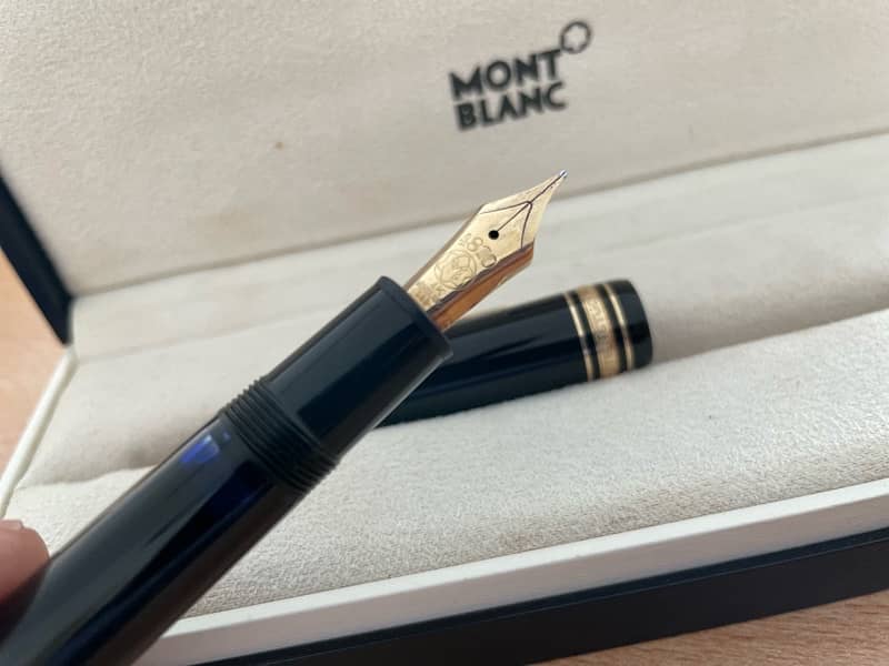 Mont blanc Meisterstuk 146| Fountain Pen | Germany | Branded pen 2