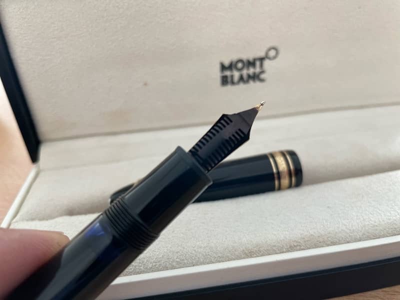 Mont blanc Meisterstuk 146| Fountain Pen | Germany | Branded pen 3