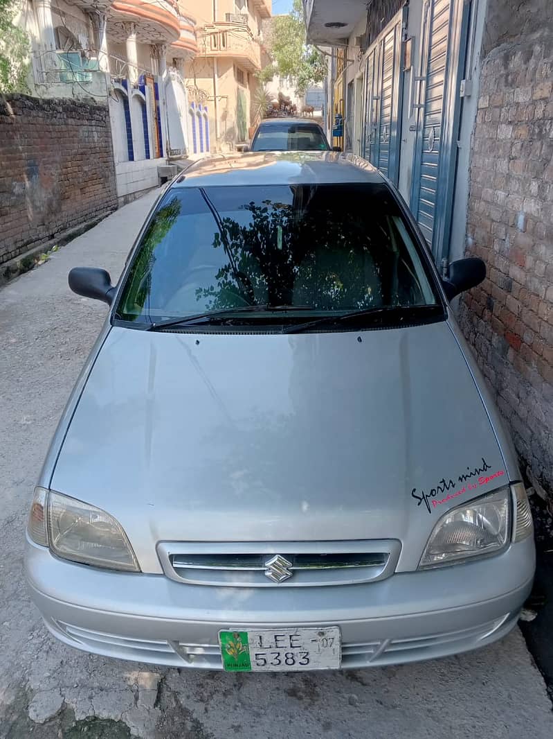 Suzuki Cultus VXR 2007 VXR {0/3/2/1/5/1/2/8/7/8/1} 2