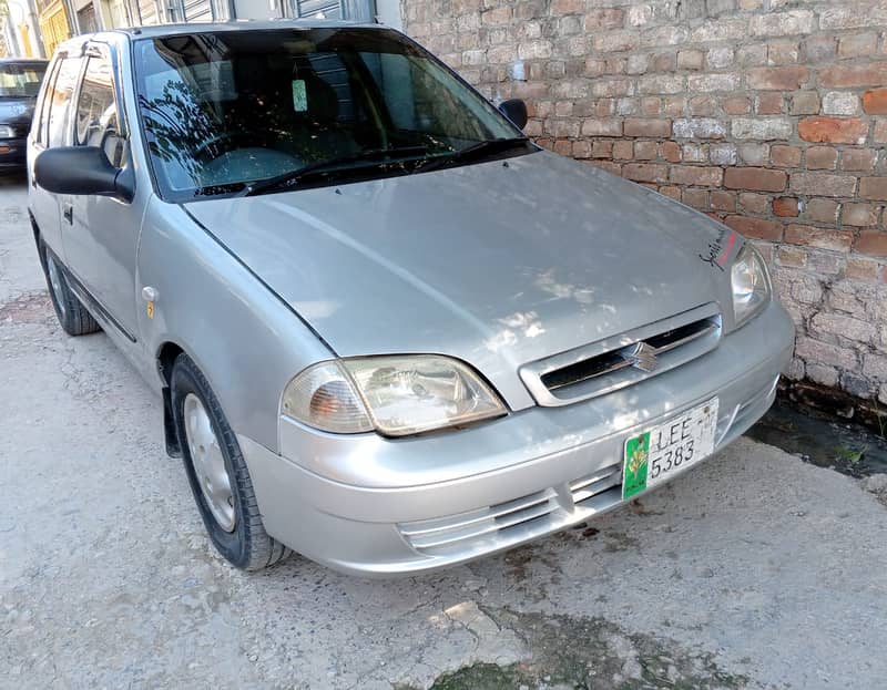 Suzuki Cultus VXR 2007 VXR {0/3/2/1/5/1/2/8/7/8/1} 6