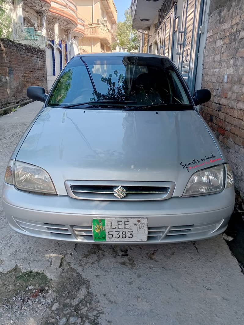 Suzuki Cultus VXR 2007 VXR {0/3/2/1/5/1/2/8/7/8/1} 7