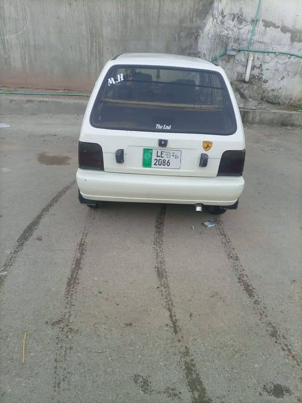 Mehran 2006 model for sale 3