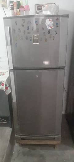 "Dawlance Monogram Refrigerator – Sleek Design, Excellent Condition 0