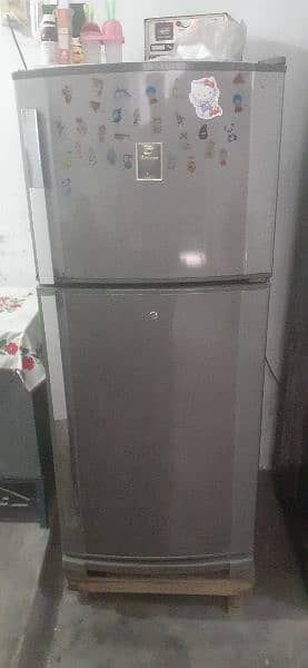 "Dawlance Monogram Refrigerator – Sleek Design, Excellent Condition 0