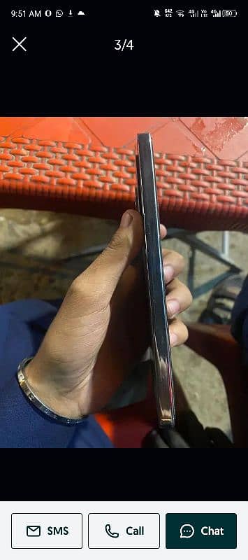 Infinix note 40 just box opend (without Box) box safar k doran gum 1