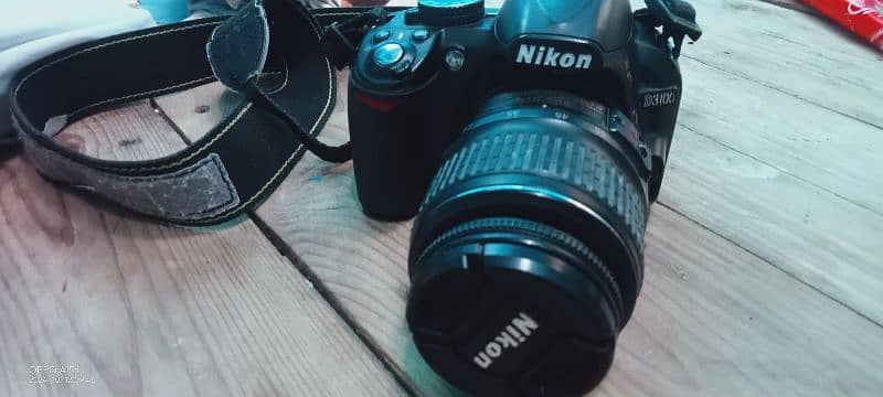 Nikkon D3100 3