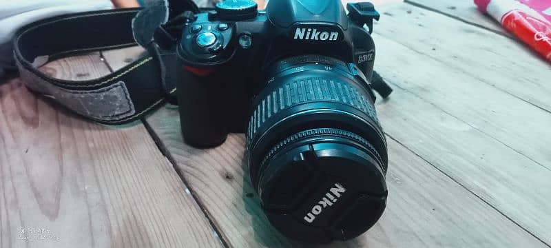 Nikkon D3100 4