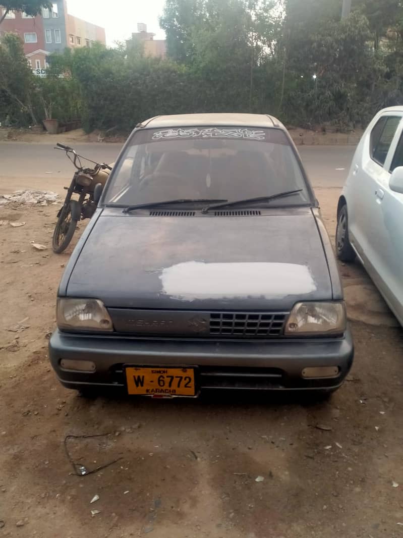 Suzuki Mehran VXR 1994 for sale 2