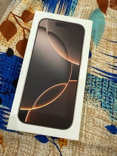 iPhone 16 Pro Desert Titanium | Non-PTA