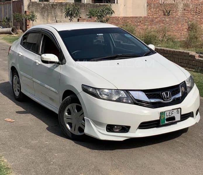 Honda City IVTEC 2018 8