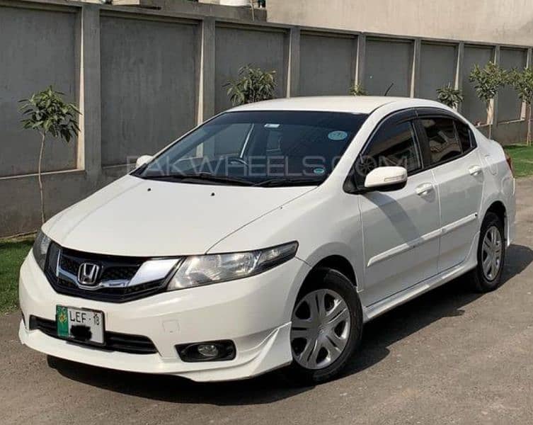 Honda City IVTEC 2018 9