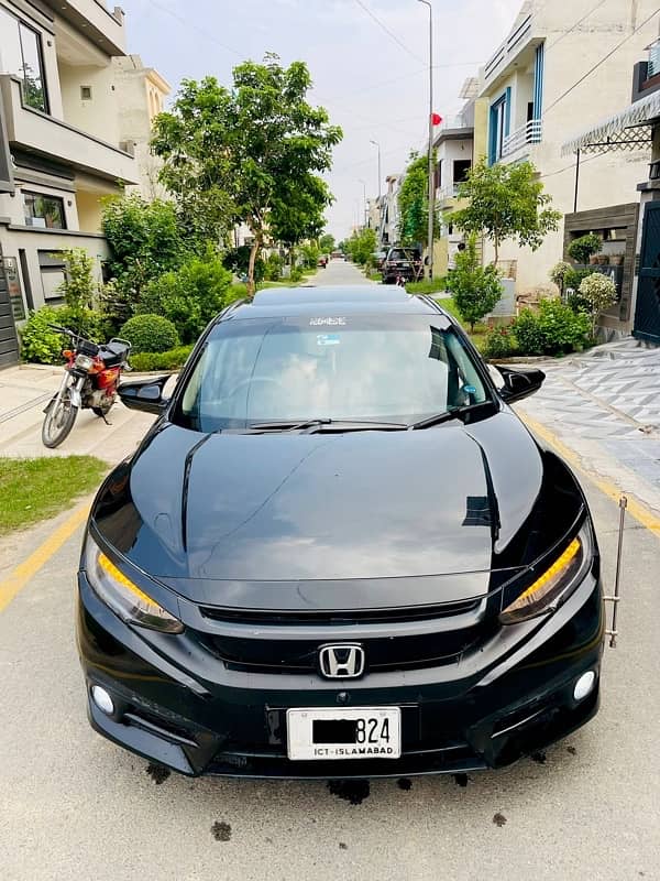 Honda Civic VTi Oriel 2018 1