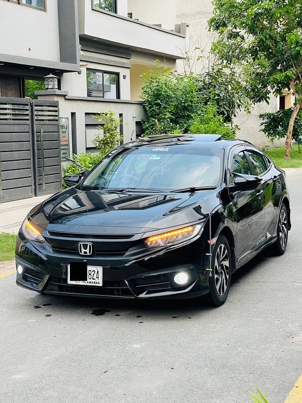 Honda Civic VTi Oriel 2018 2