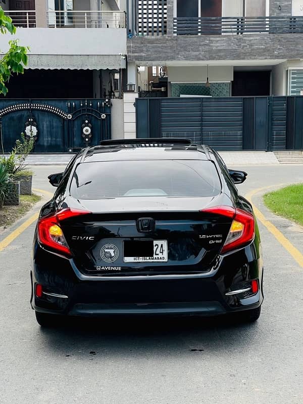 Honda Civic VTi Oriel 2018 3