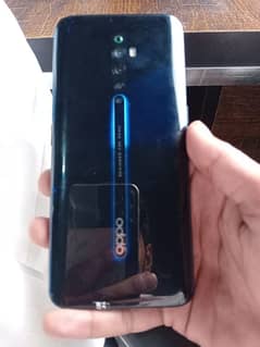 oppo reno z2 8/256 new mobile all new condition all okay janiman set e