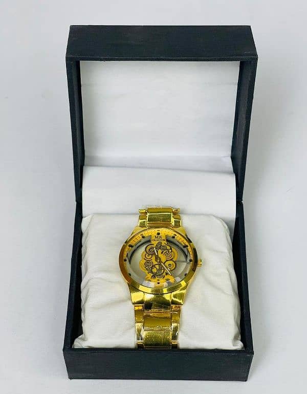 Men's luxury watch-Gold watch 1