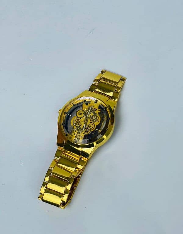 Men's luxury watch-Gold watch 2