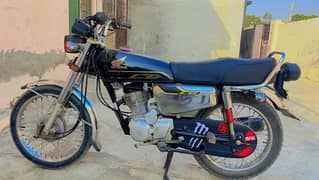 honda 125S Self Start 0