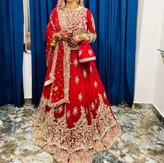 Ahmed Sultan bridal dress