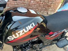 Suzuki GR 150 self Start totally original bike