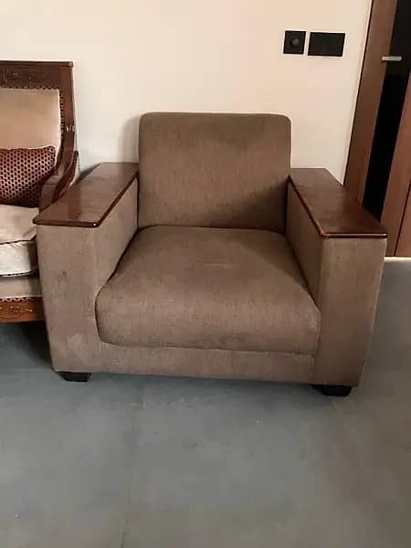 Sofa set/wooden sofa set/4 Seater sofa/single seater couch 5