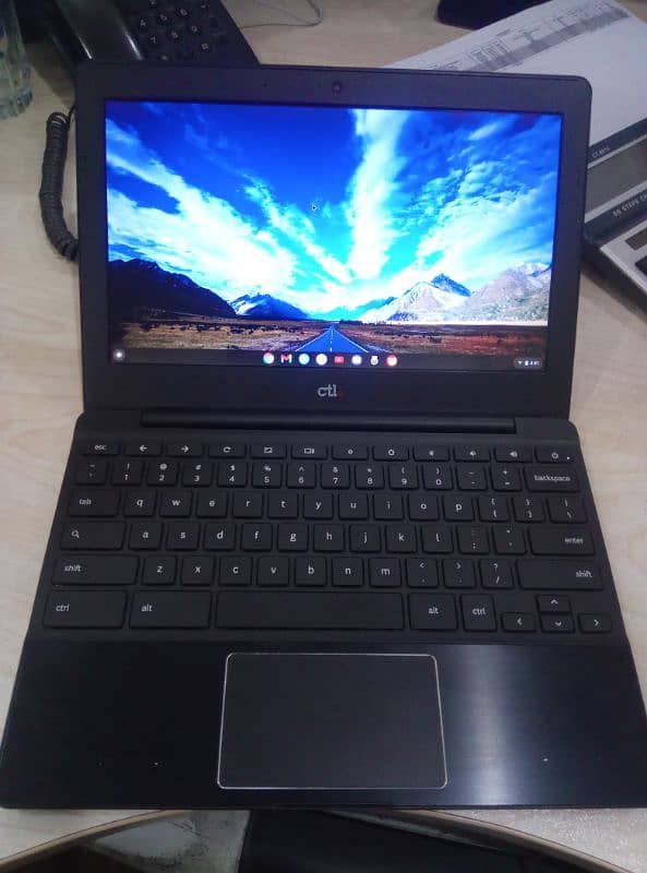 CTL J2 + American Chromebook 1