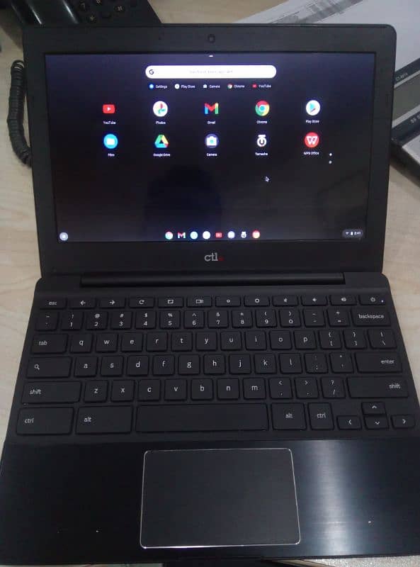 CTL J2 + American Chromebook 2