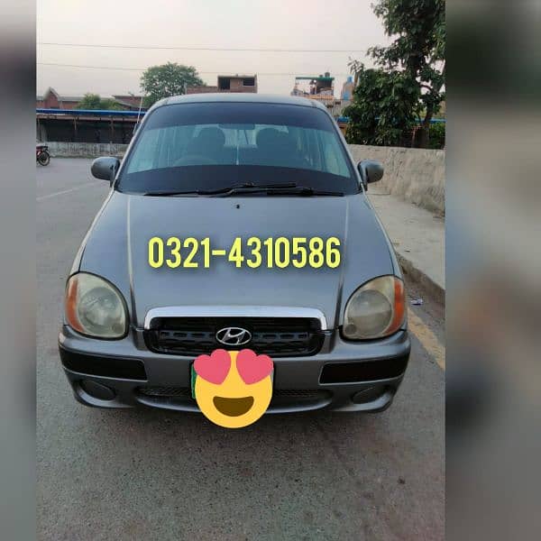 Hyundai Santro 2006 0