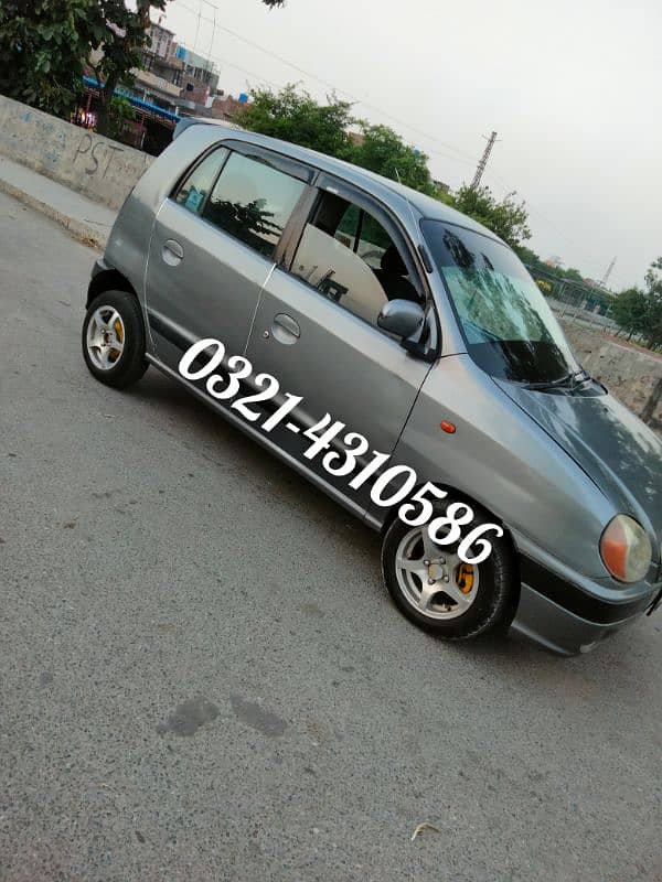 Hyundai Santro 2006 4