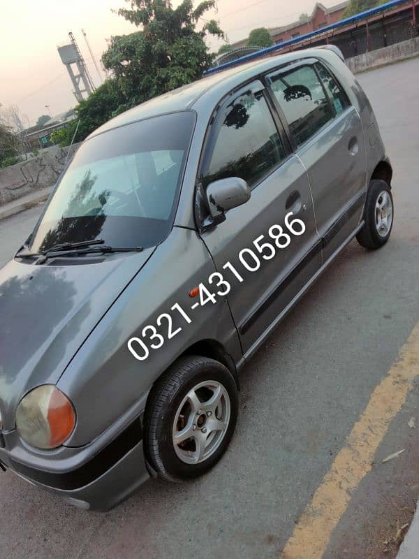 Hyundai Santro 2006 8