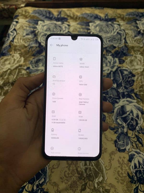 Infinix Note 12 G88 Exchange Possible 1