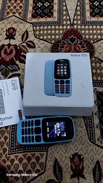 NOKIA 105 BLUE COLOR 1