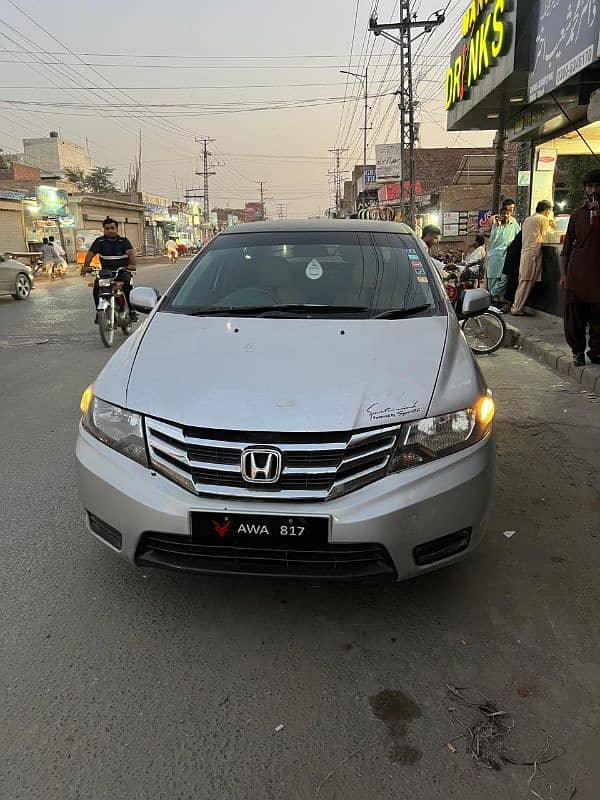 Honda City IVTEC 2011 5