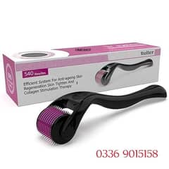 Hair Roller For Hair and Beard ReGrowth,Safe and effective easy to use