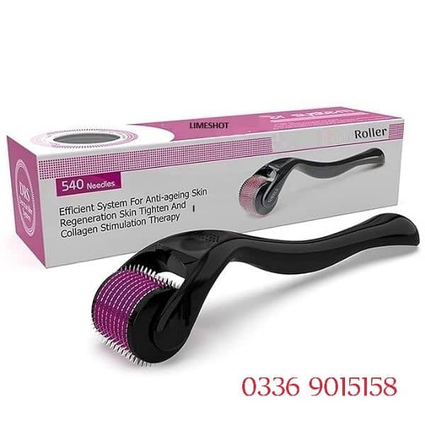 Hair Roller For Hair and Beard ReGrowth,Safe and effective easy to use 0