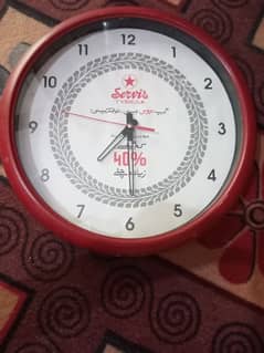 Wall clock