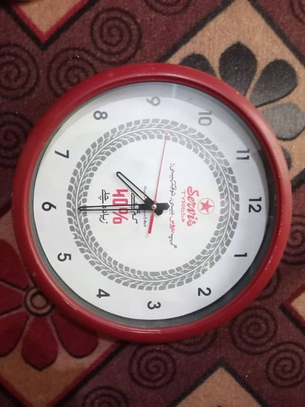 Wall clock 1