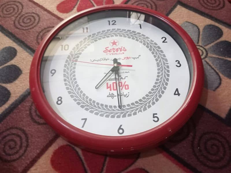 Wall clock 2