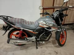 Honda CB 150 f zero meter